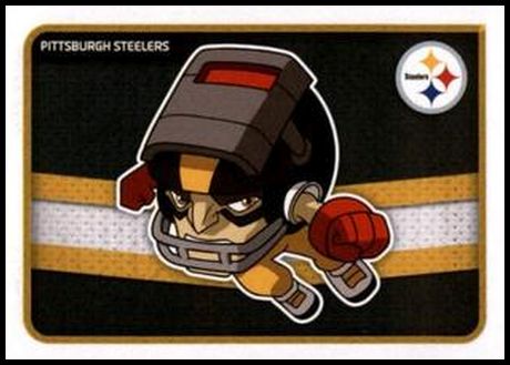 114 Pittsburgh Steelers Mascot
